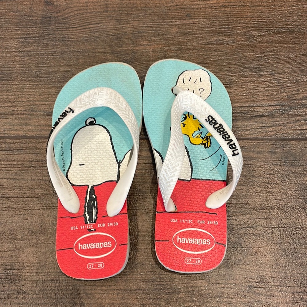 Havaianas Snoopy & Woodstock - US 11/12C